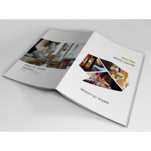 Full Colors Customized Company Brochure Booklet Printing